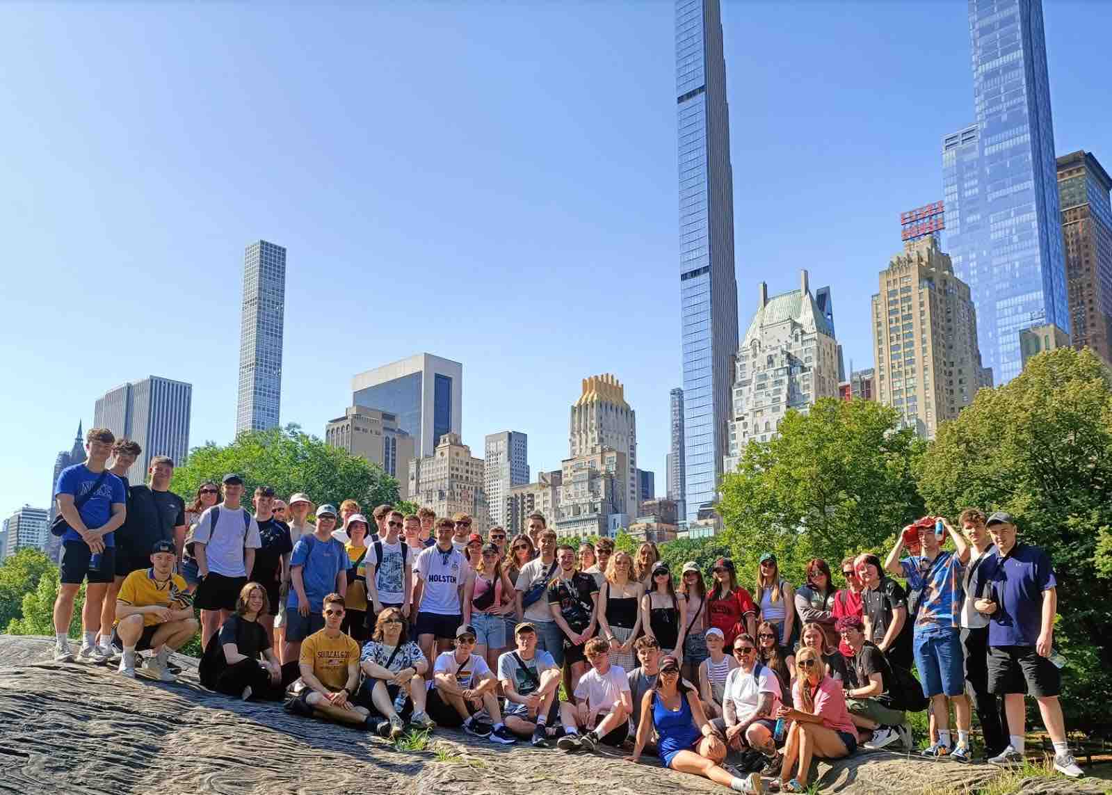 Llanishen High School - cultural tour to New York